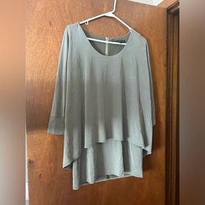 White House black market Tiered Tunic